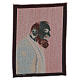 Saint Pio's profile tapestry 40x30 cm s3