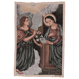 Annunciation tapestry 50x40 cm
