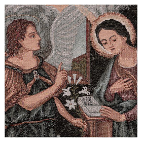 Annunciation tapestry 50x40 cm