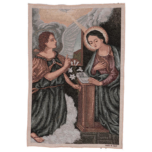 Annunciation tapestry 50x40 cm 1
