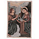 Annunciation tapestry 22x15.7" s1