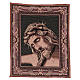 Wandteppich Christus-Antlitz mit Dornenkrone 40x30 cm s1
