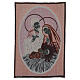 Holy Family tapestry oval shape 50x40 cm s3