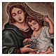 Wandteppich Traubenmadonna 50x40 cm s2