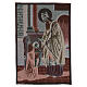 Saint Blaise tapestry 60x40 cm s3