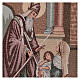 Saint Blaise tapestry 22.5x15.5" s2