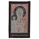 Tapiz Virgen Negra de Czestochowa 50x30 cm s3