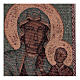 Tapisserie Vierge Noire de Czestochowa 50x30 cm s2