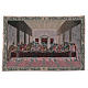 Last supper wall tapestry with loops 16x25" s3