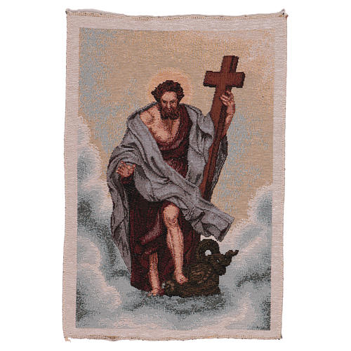 Saint Philip the Apostle tapestry 15.5x12" 1