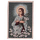 Saint Maria Goretti tapestry 40x30 cm s1