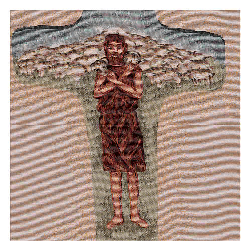 Good shepherd tapestry 16x12" 2