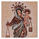 Tapiz Virgen del Carmen 50x30 cm s2