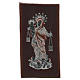 Our Lady of Mount Carmel tapestry 21x12" s3