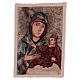 Our Lady by St Luke tapestry 16x12" s1
