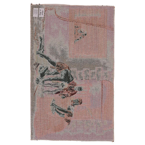 Wandteppich Enthauptung Johannes des Täufers 30x55 cm 3