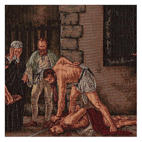 The Beheading of Saint John the Baptist tapestry 30x50 cm