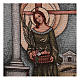 Saint Dorothy tapestry 40x30 cm s2