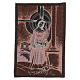 Saint Dorothy tapestry 40x30 cm s3