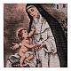 Saint Rose of Lima tapestry 40x30 cm s2