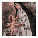 Saint Rose of Lima tapestry 15.5x12" s2