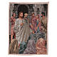 Annunciation of the Kingdom of God tapestry 40x30 cm s1