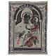 Our Lady by Berlinghieri tapestry 19.5x15.5" s3
