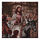 Triumphal entry into Jerusalem tapestry 30x44 cm s2