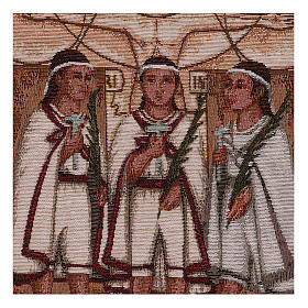 Saint Mexican Martyrs tapestry 40x30 cm