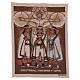 Saint Mexican Martyrs tapestry 40x30 cm s1