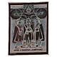 Saint Mexican Martyrs tapestry 40x30 cm s3