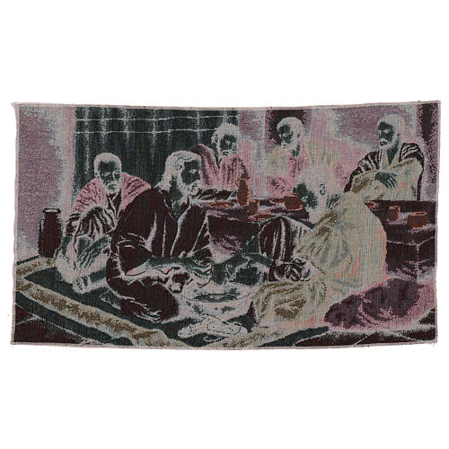Washing of the Feet tapestry 60x30 cm 3