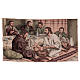 Foot washing tapestry 23x13" s1