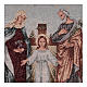Holy Family in modern style tapestry 40x30 cm s2