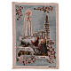 Our Lady of Fatima tapestry 40x30 cm s1