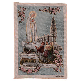 Tapisserie Notre-Dame de Fatima 40x30 cm