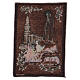 Our Lady of Fatima tapestry 16x12" s3