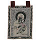 Our Lady of Vladimir tapestry with frame and hooks 50x40 cm s3