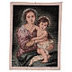 Our Lady by Murillo tapestry 15.5x12" s1