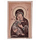 Arazzo Madonna della Tenerezza 45x40 cm s1