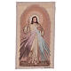 Wandteppich Barmherziger Jesus 50x30 cm s1