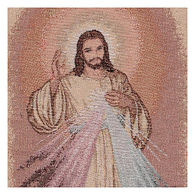 Jesus the Compassionate tapestry 50x30 cm