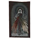 Jesus the Compassionate tapestry 50x30 cm s3