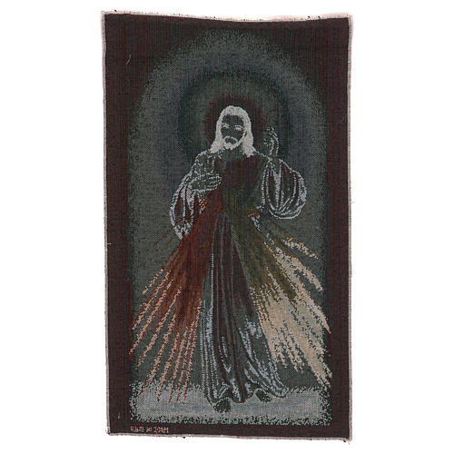 Divine Mercy tapestry 20.5x12" 3