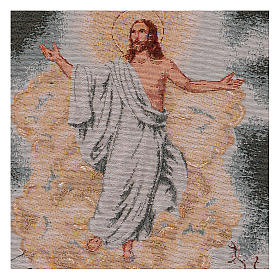 The Resurrection wall tapestry with loops 21.5x15.5"
