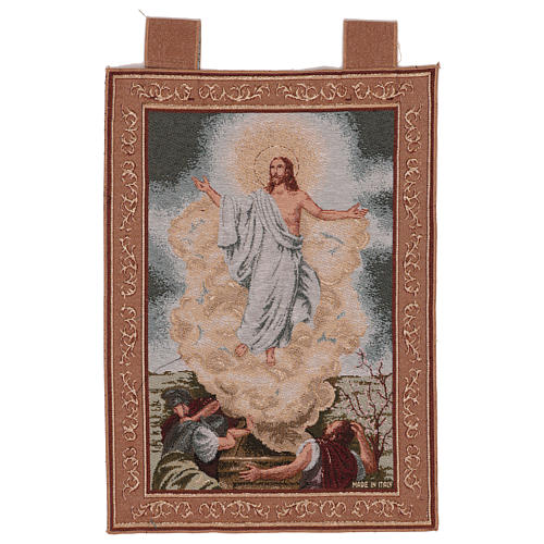 The Resurrection wall tapestry with loops 21.5x15.5" 1