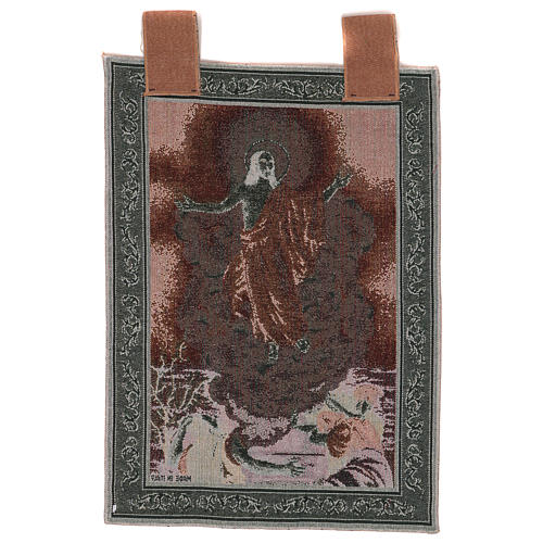The Resurrection wall tapestry with loops 21.5x15.5" 3