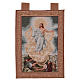 The Resurrection wall tapestry with loops 21.5x15.5" s1
