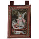 The Guardian Angel tapestry with frame and hooks 50x40 cm s1