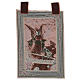 The Guardian Angel tapestry with frame and hooks 50x40 cm s3
